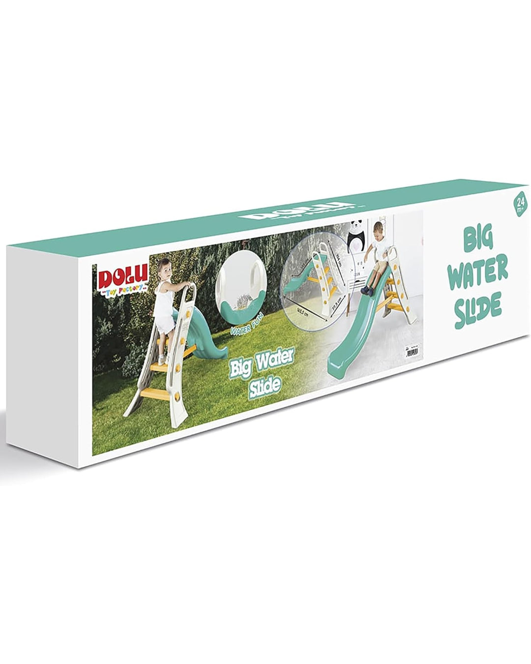 DOLU BIG WATER SLIDE GREEN aleemaz.com