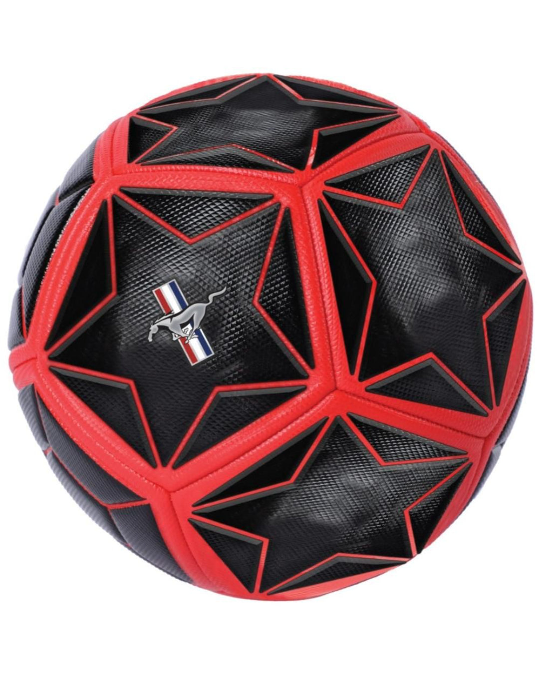  MUSTANG BLACK WITH GRID FOOTBALL aleemaz.com 