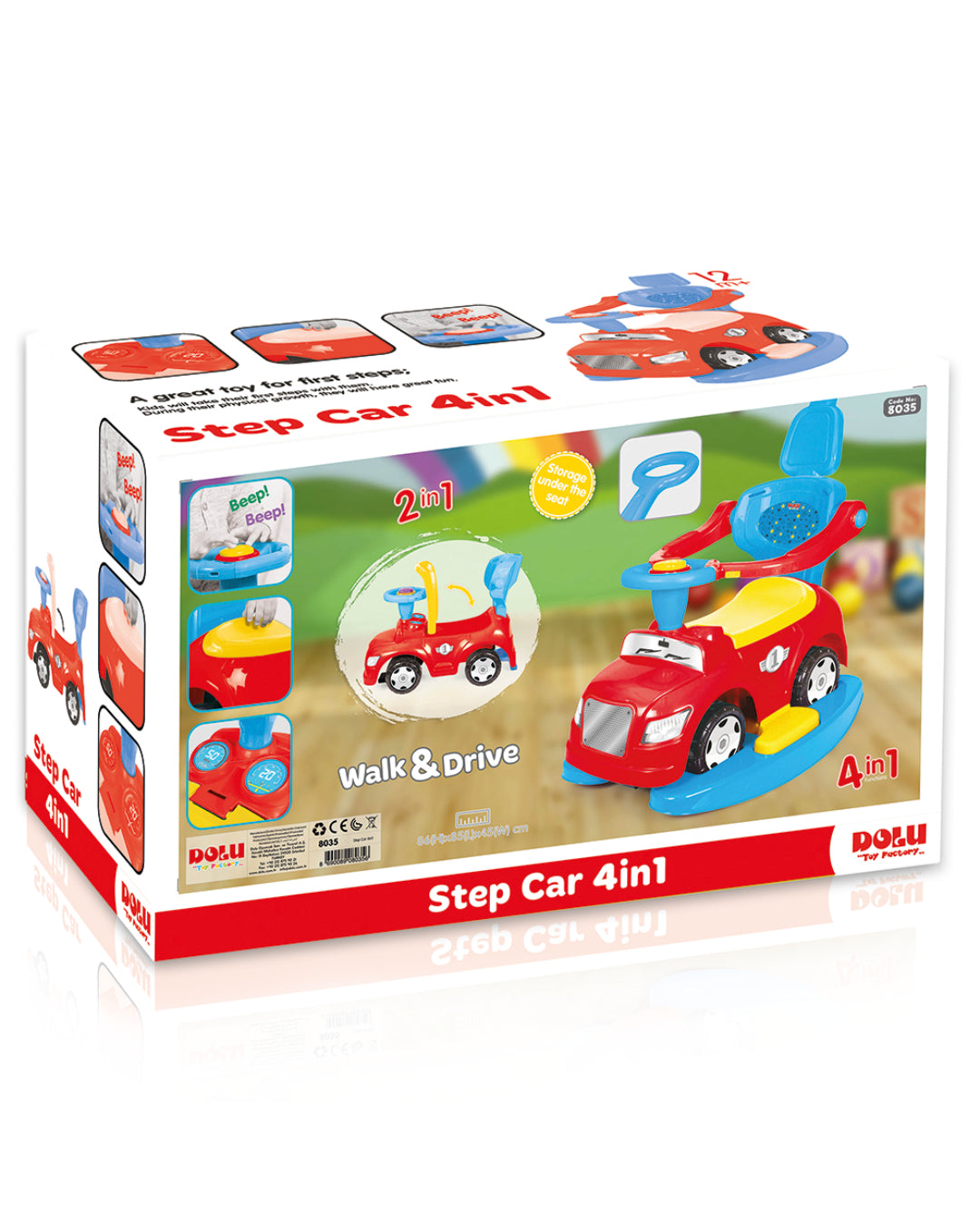 FULL STEP CAR 4IN1 aleemaz.com 