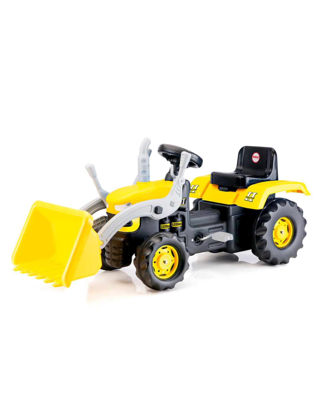 TRACTOR PEDAL OPERATED W EXCAVATOR aleemaz.com 