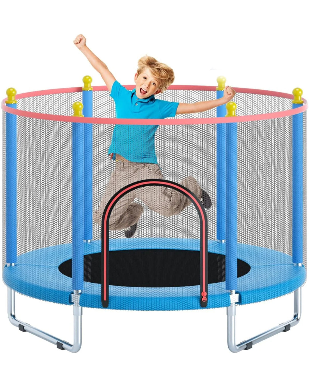DOLPHIN 1.2M Foldable Kids Trampoline aleemaz.com