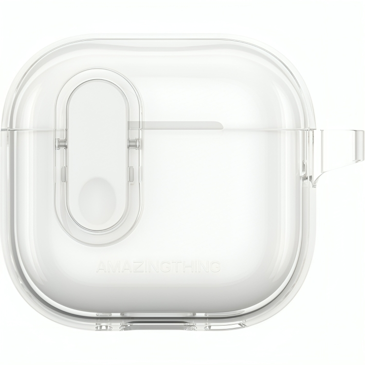 AMAZINGTHING MINIMAL AIRPODS 4 CLICK CASE CLEAR