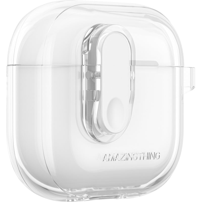 AMAZINGTHING MINIMAL AIRPODS 4 CLICK CASE CLEAR