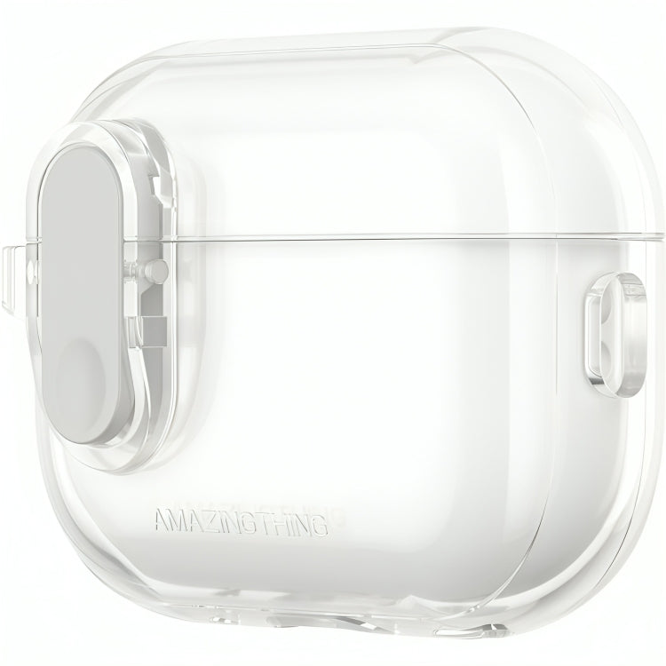 AmazingThing Minimal Case For Airpods Pro 2 - Clear