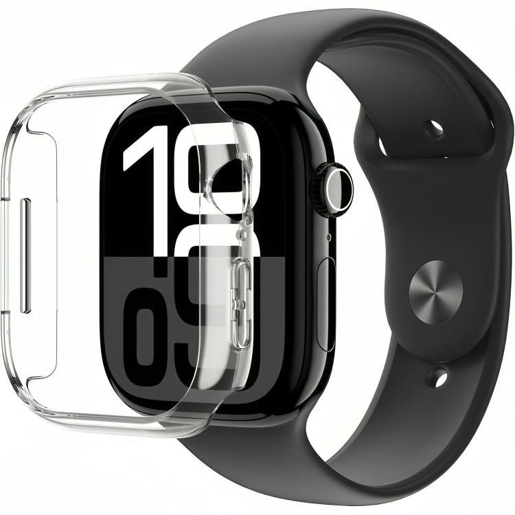 AMAZINGTHING MINIMAL APPLE WATCH SERIES 10 42MM FRAMELITE CLEAR