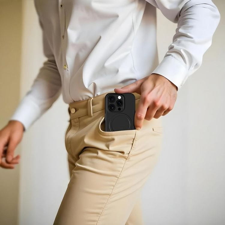 AMAZINGTHING MINIMAL AIR CASE IPHONE 16 PRO BLACK