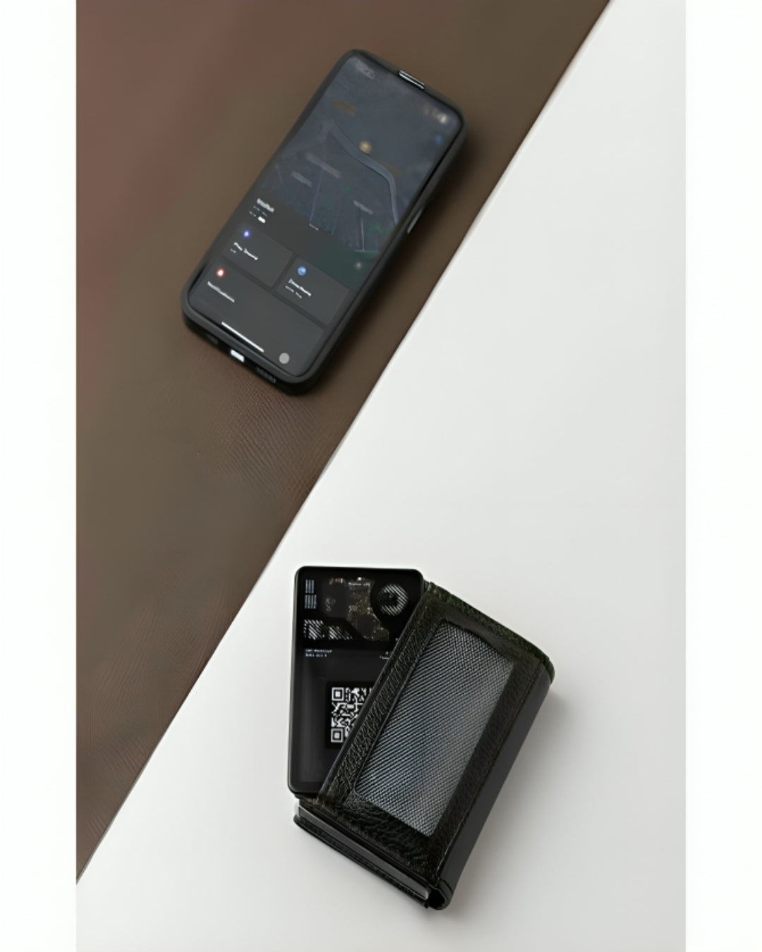 Business Card Bluetooth Tracker aleemaz.com