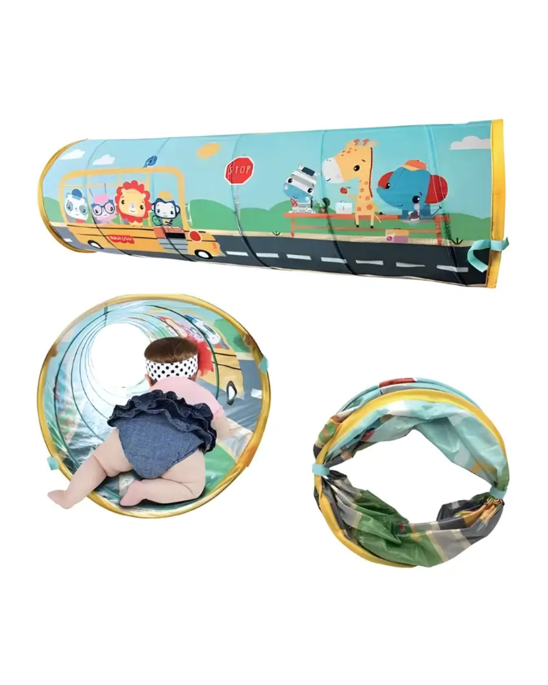  POP-UP PLAY TUNEL aleemaz.com 