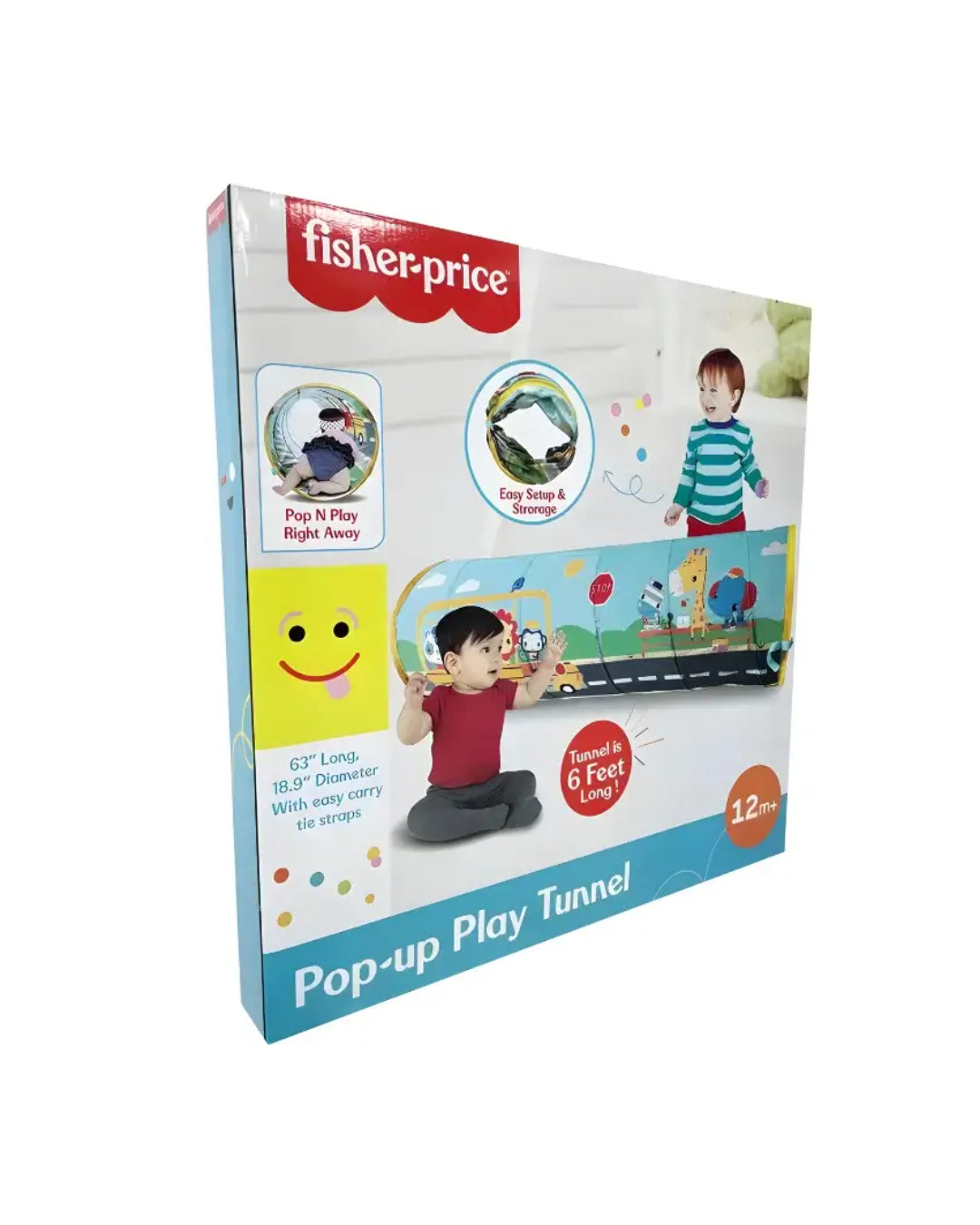  POP-UP PLAY TUNEL aleemaz.com 