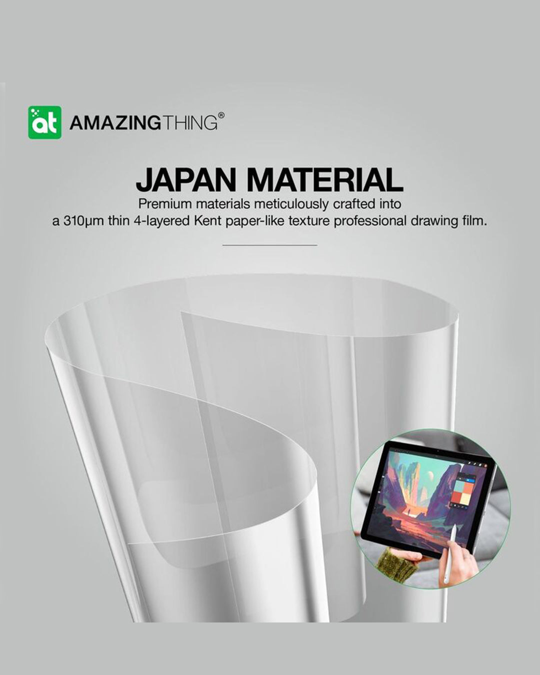 iPad AIR 11 (M2) Drawing Film aleemaz,com