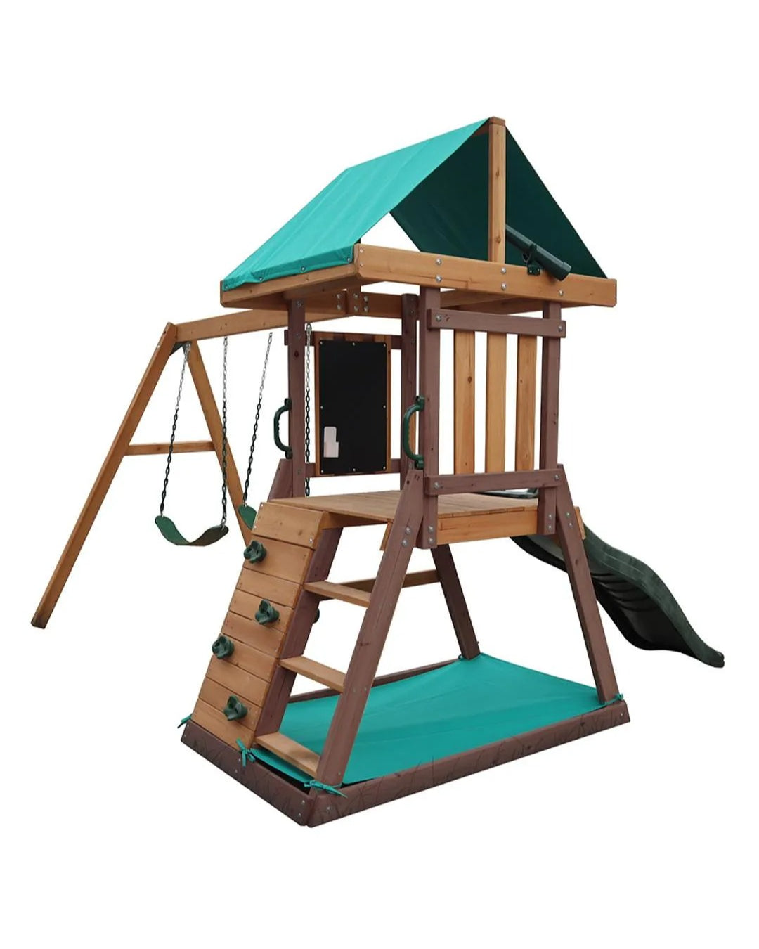  MATTERHORN SWING SET - PLAYHOUSE  Aleemaz.com