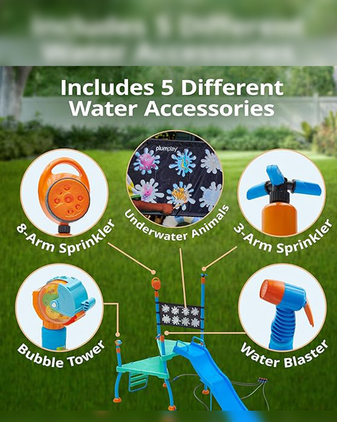 Plum Kids Water Park Shower aleemaz.com