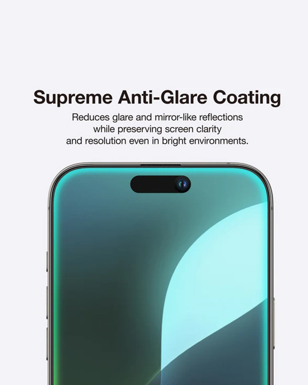  DUST FILTER TITAN MATTE GLASS aleemaz.com