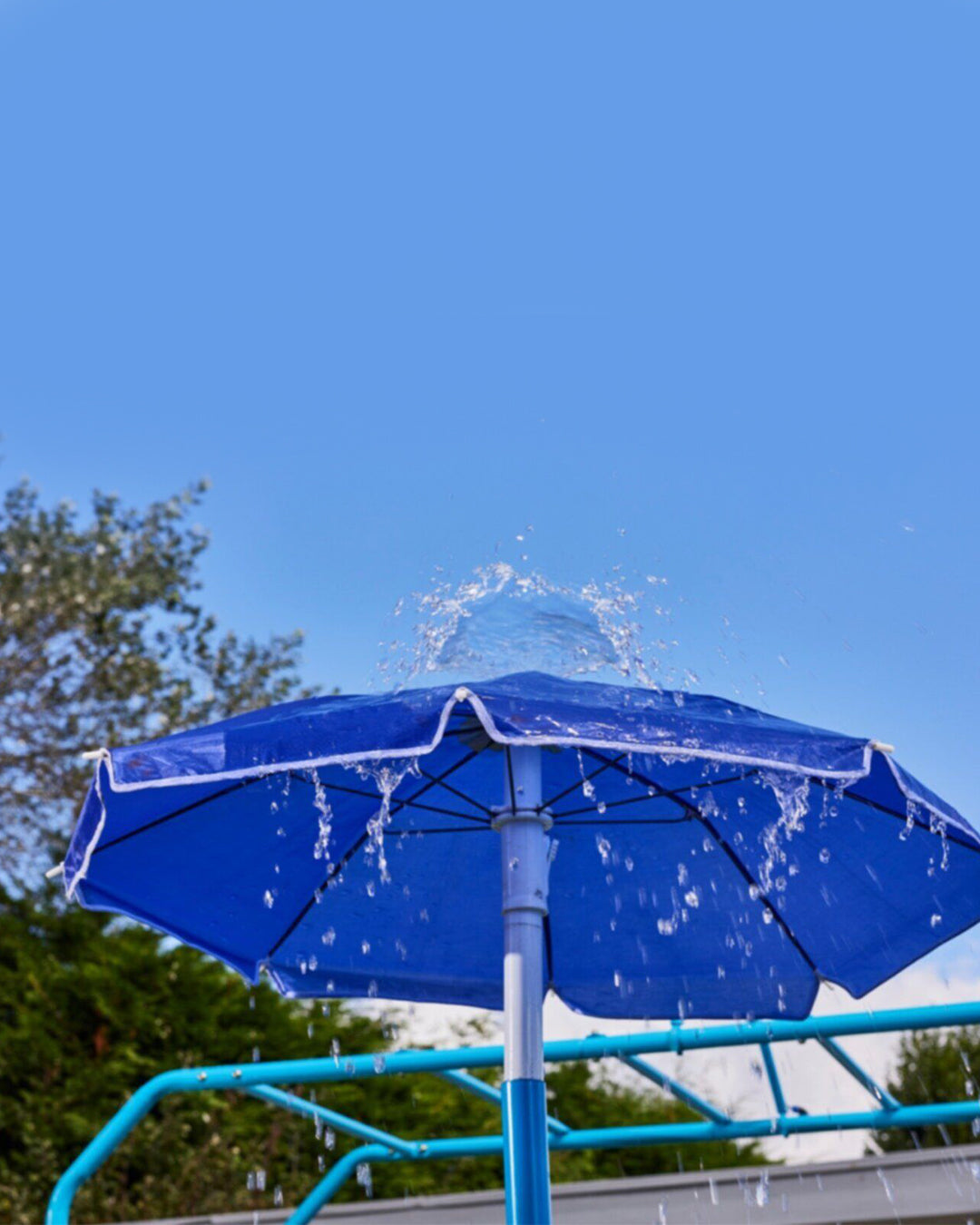 Water Park Umbrella Fountain aleemaz.com