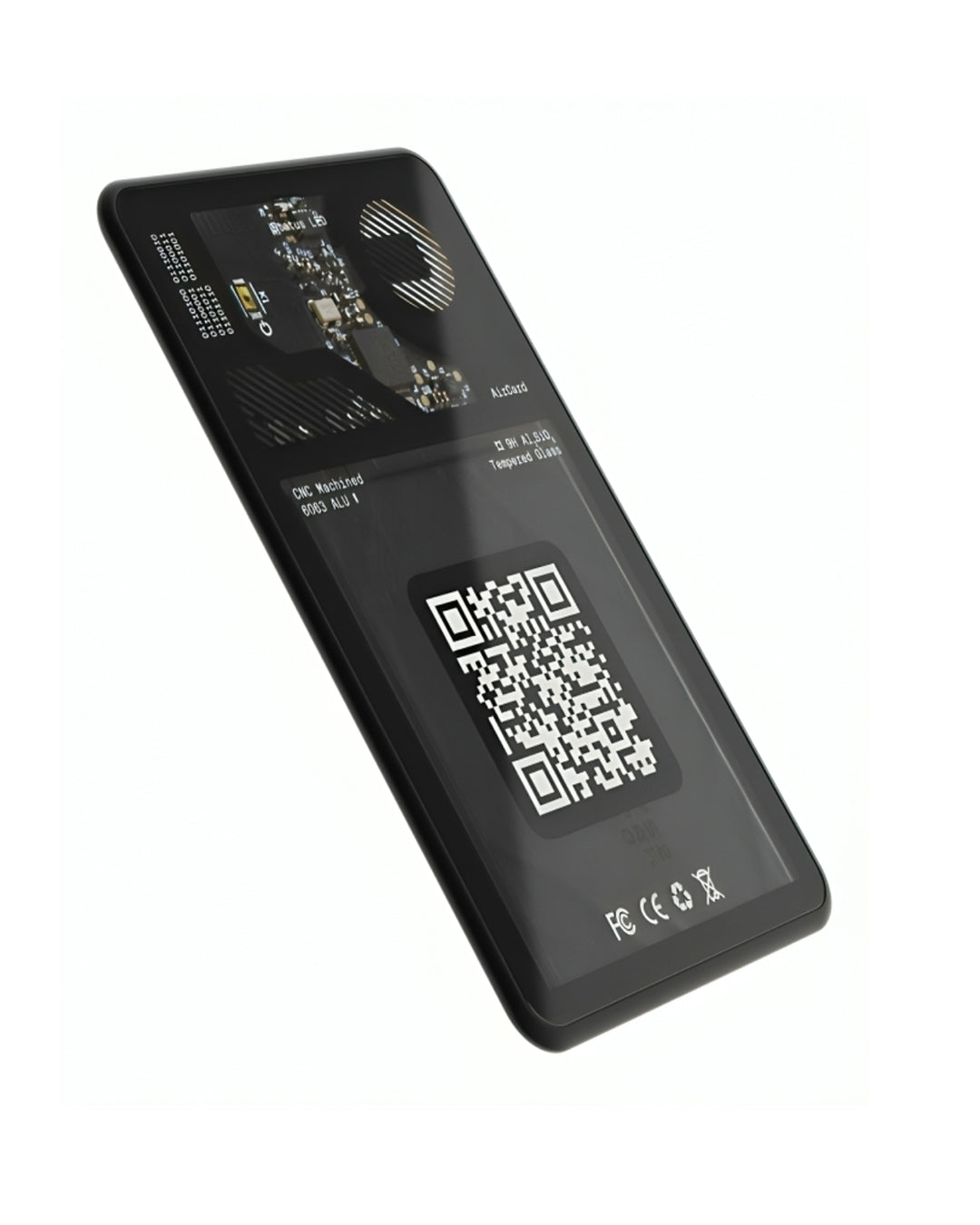 Business Card Bluetooth Tracker aleemaz.com