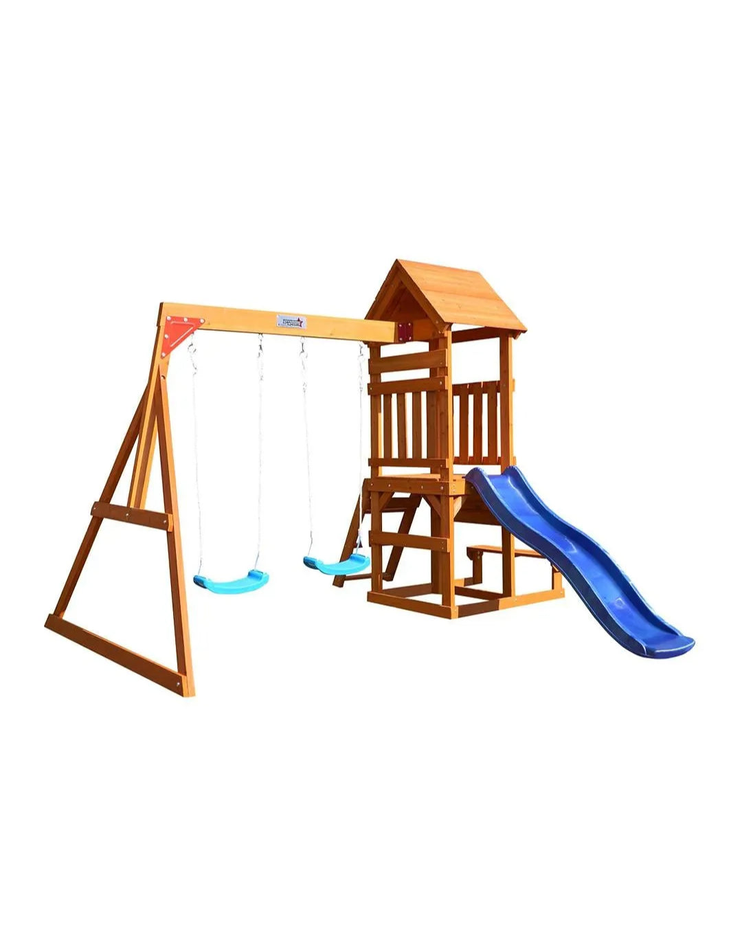 ARABIAN HYRAX WOODEN SWING SET aleemaz.com 