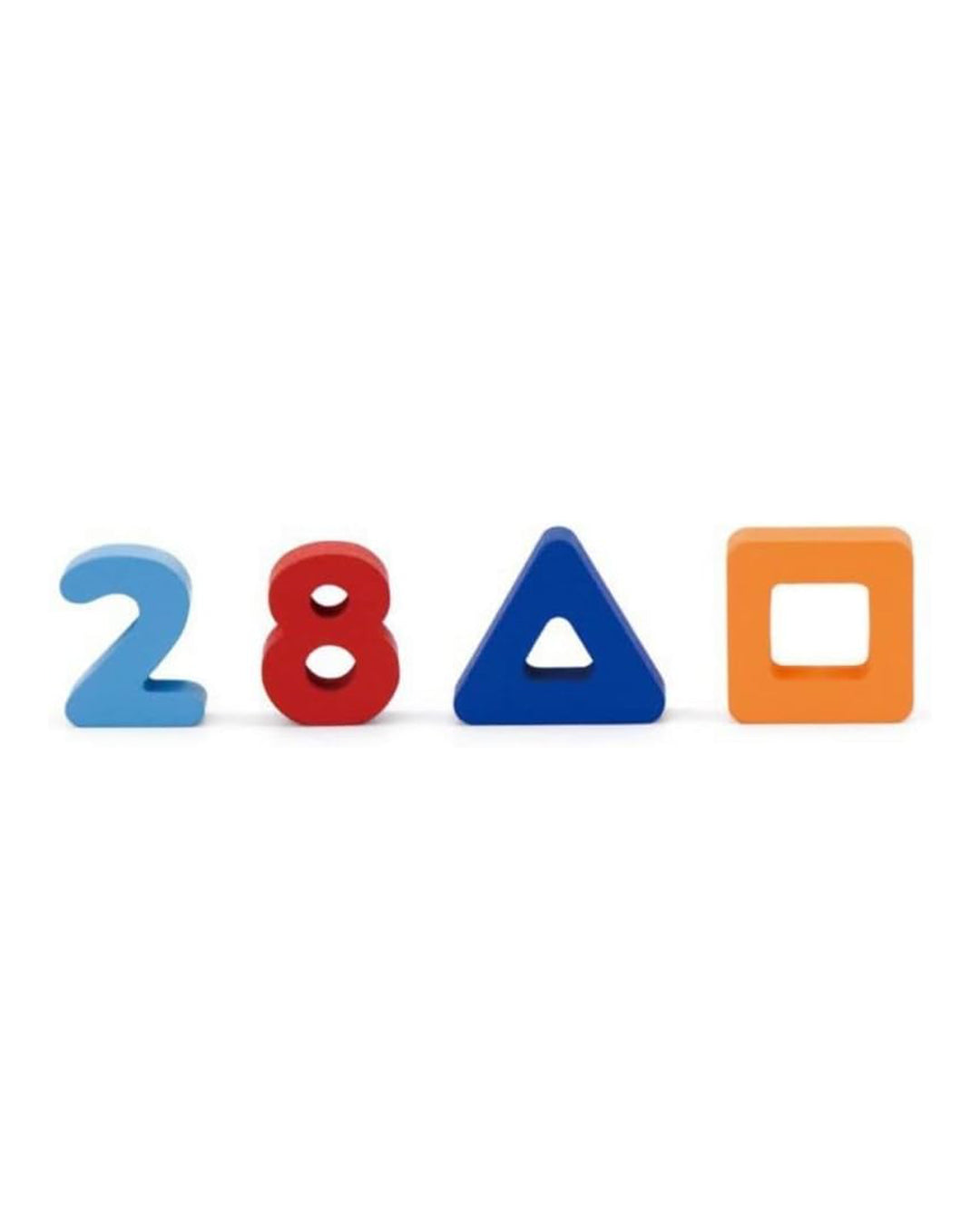 Viga Numbers and Shapes Block Puzzle
