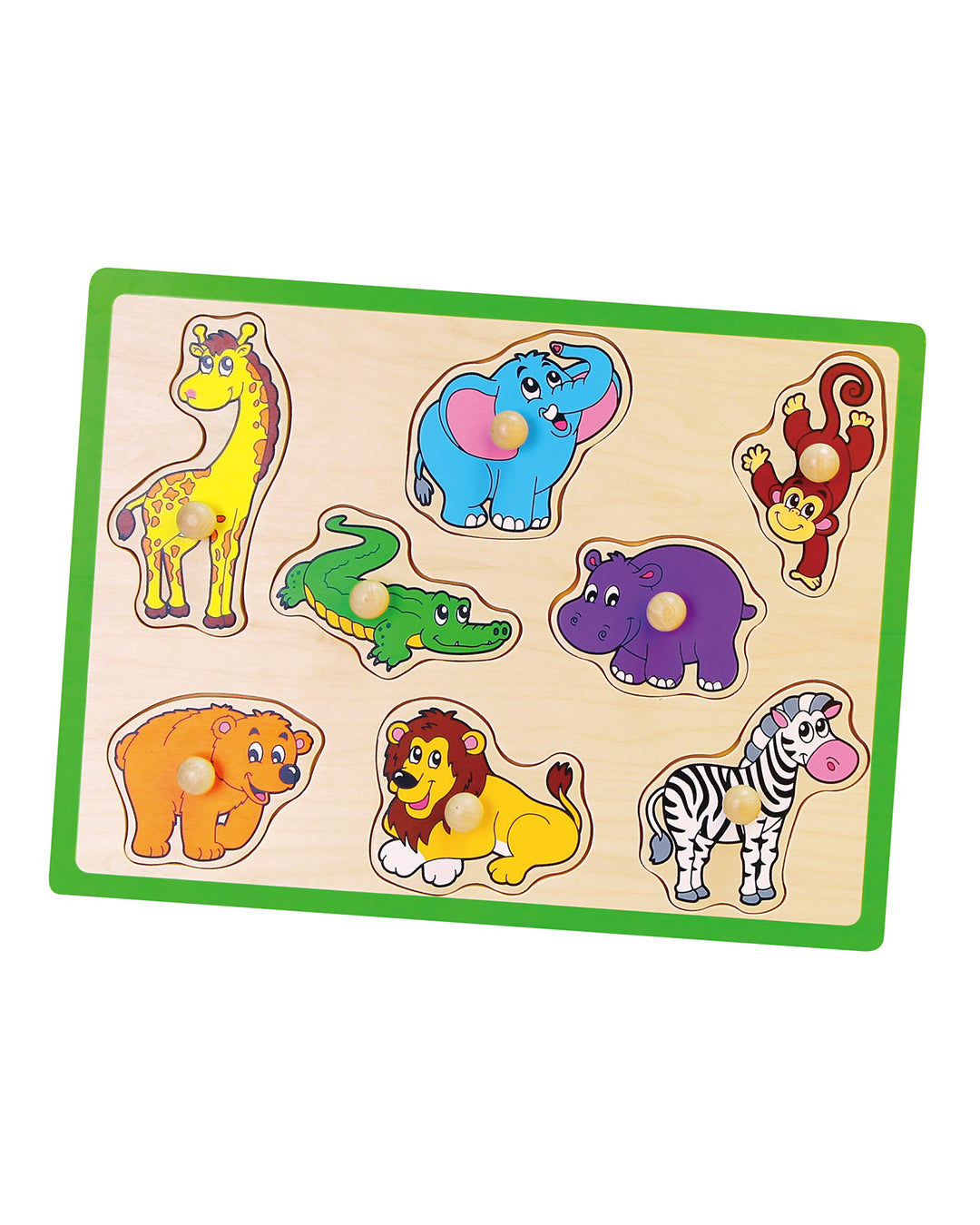 Flat animal puzzle aleemaz.com 