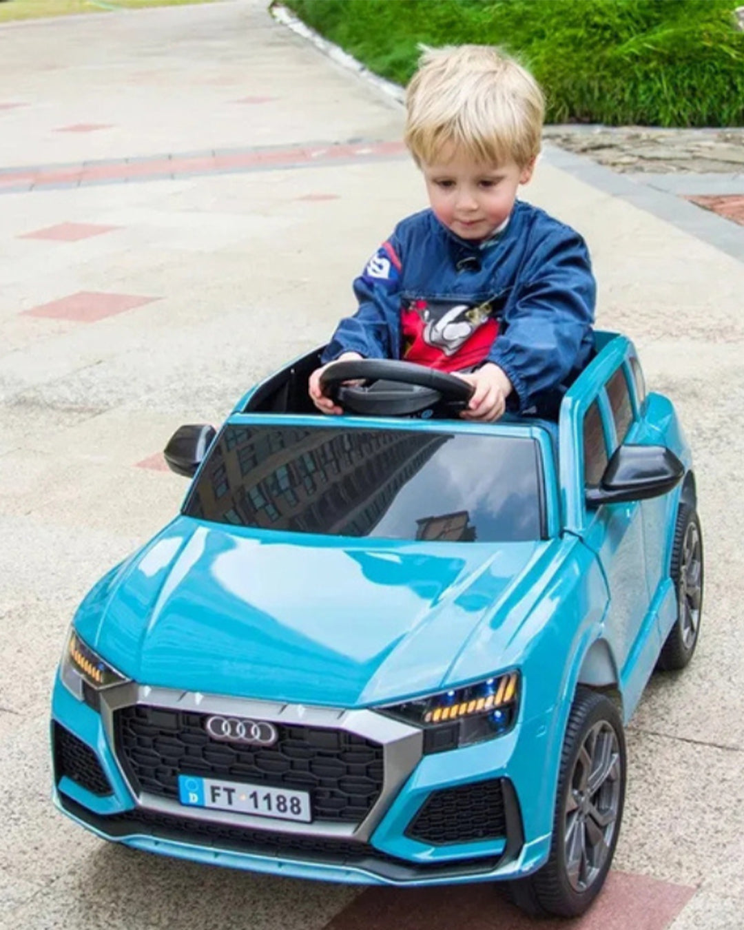 Audi ride on car aleemaz.com