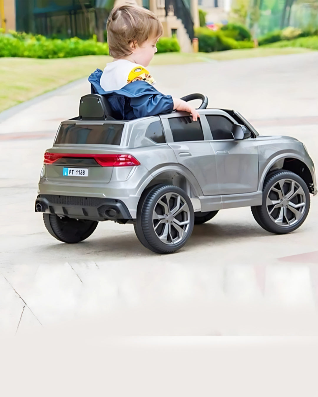 Audi ride on car aleemaz.com