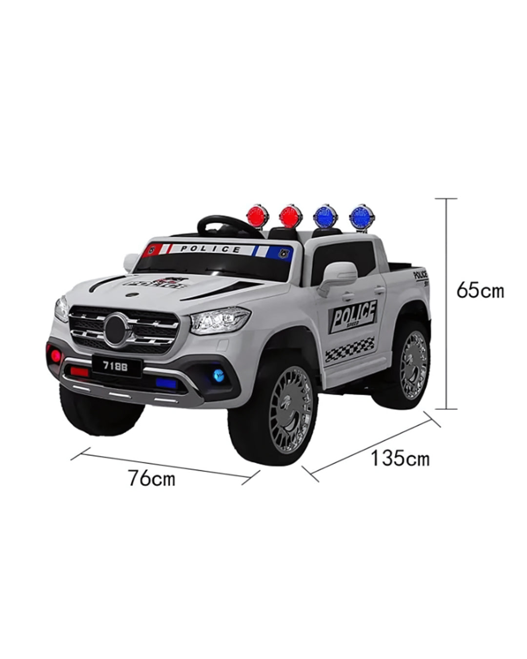 benz pick-up ride on car aleemaz.com 