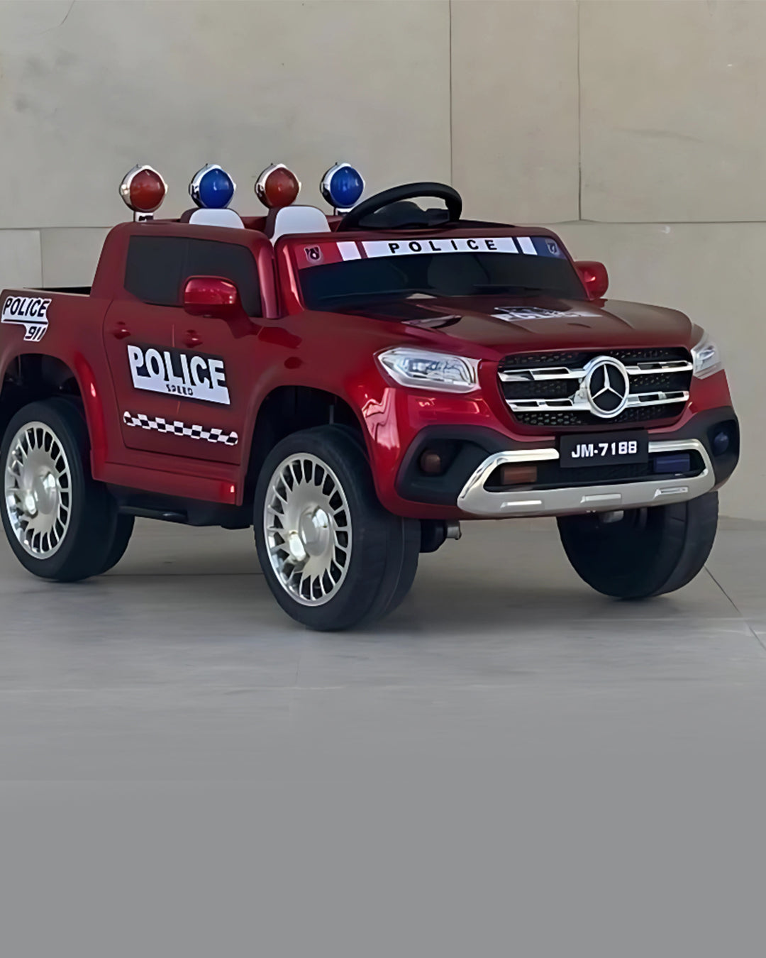 benz pick-up ride on car aleemaz.com 