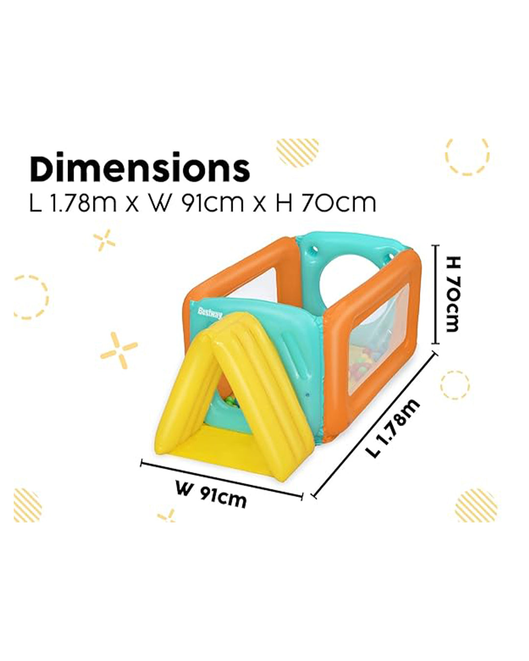 Ball Pit Set aleemaz.com