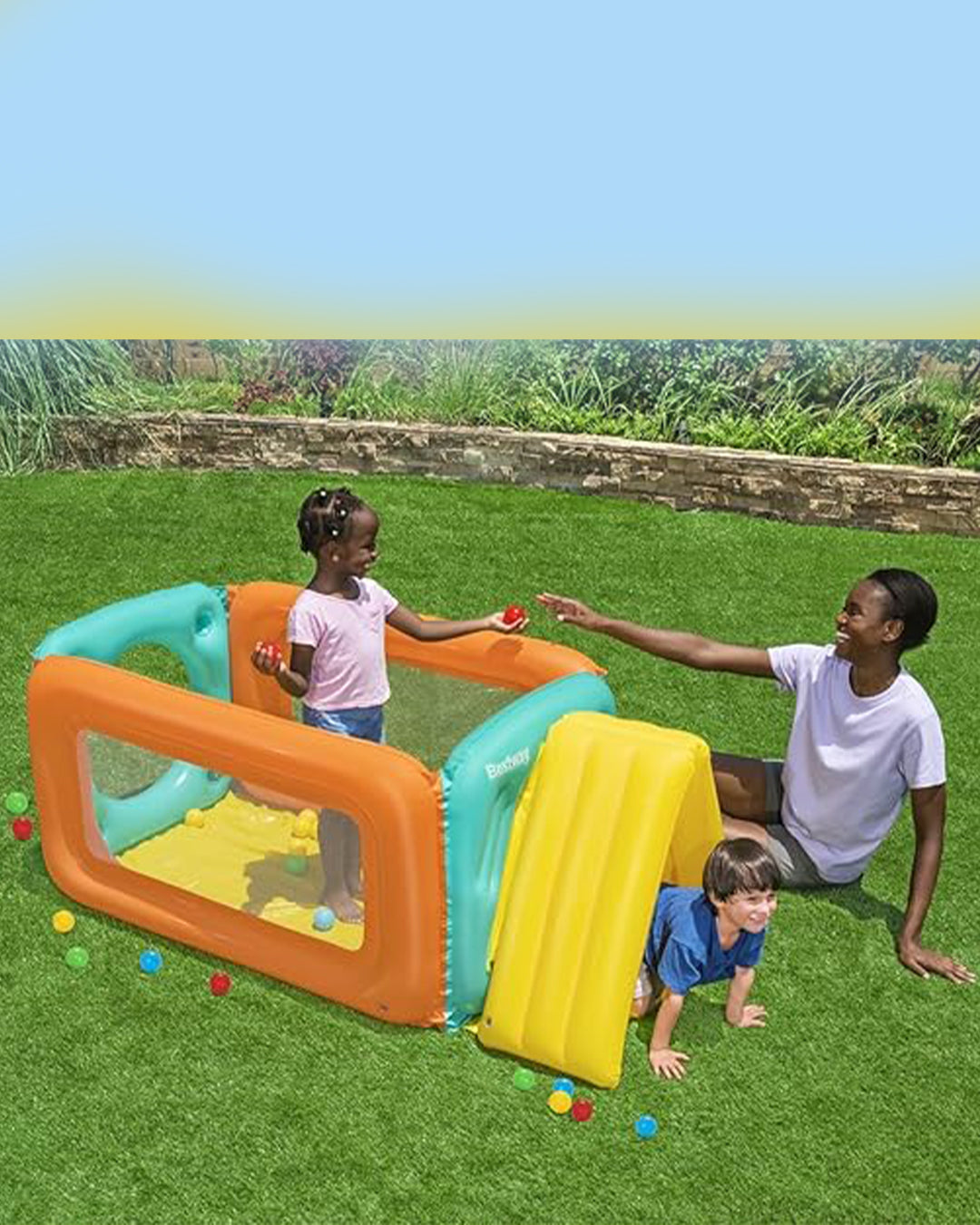 Ball Pit Set aleemaz.com