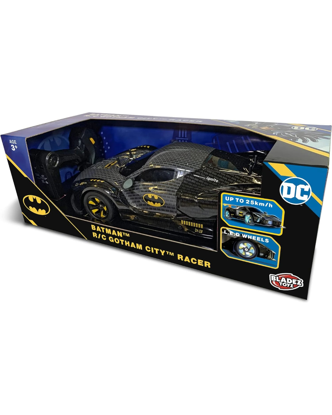 GOTHAM CITY RACER RC1:10 aleemaz.com 