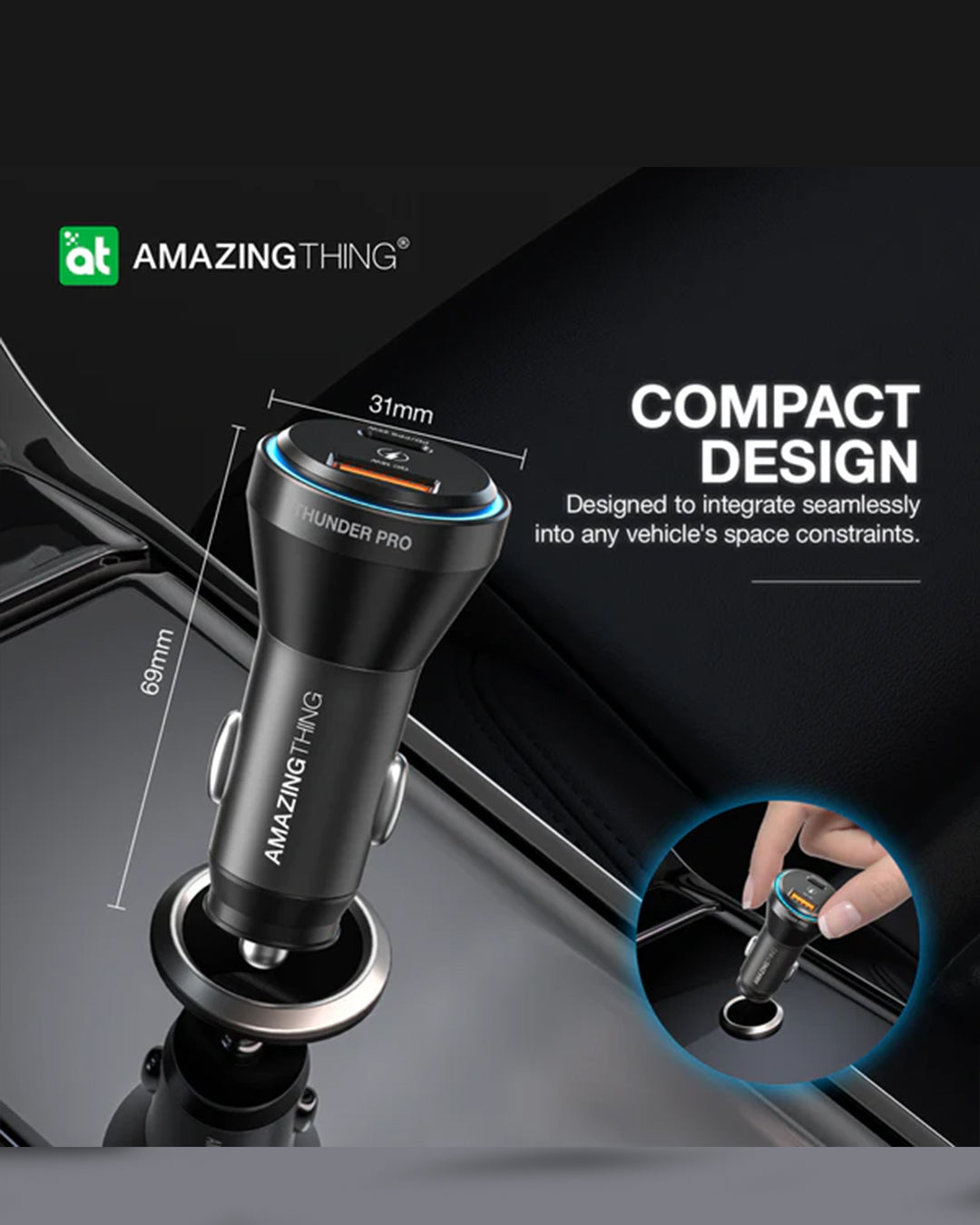 2 PORT CAR CHARGER aleemaz.com