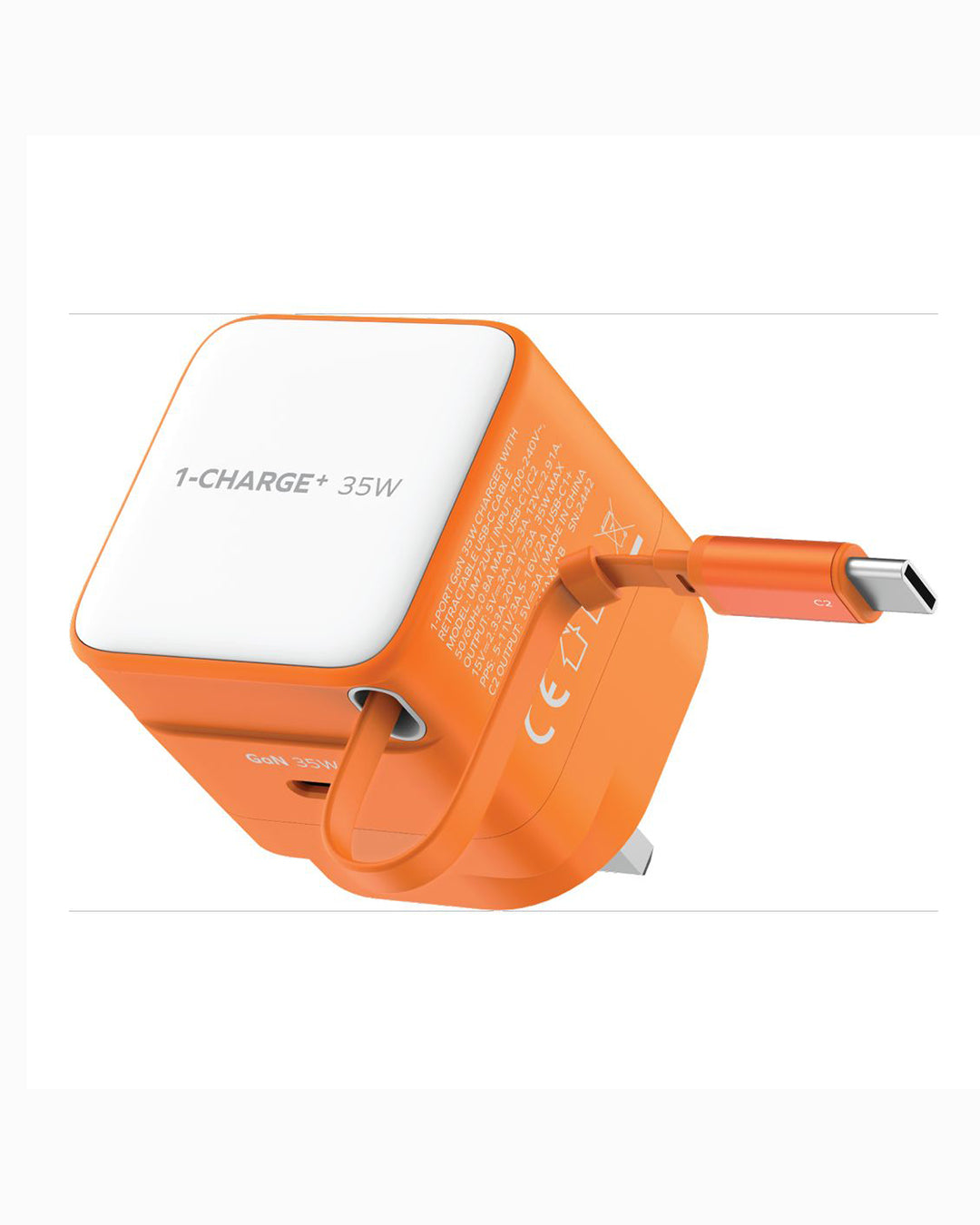 CHARGE 35W GAN 1 PORT CHARGER aleemaz.com 