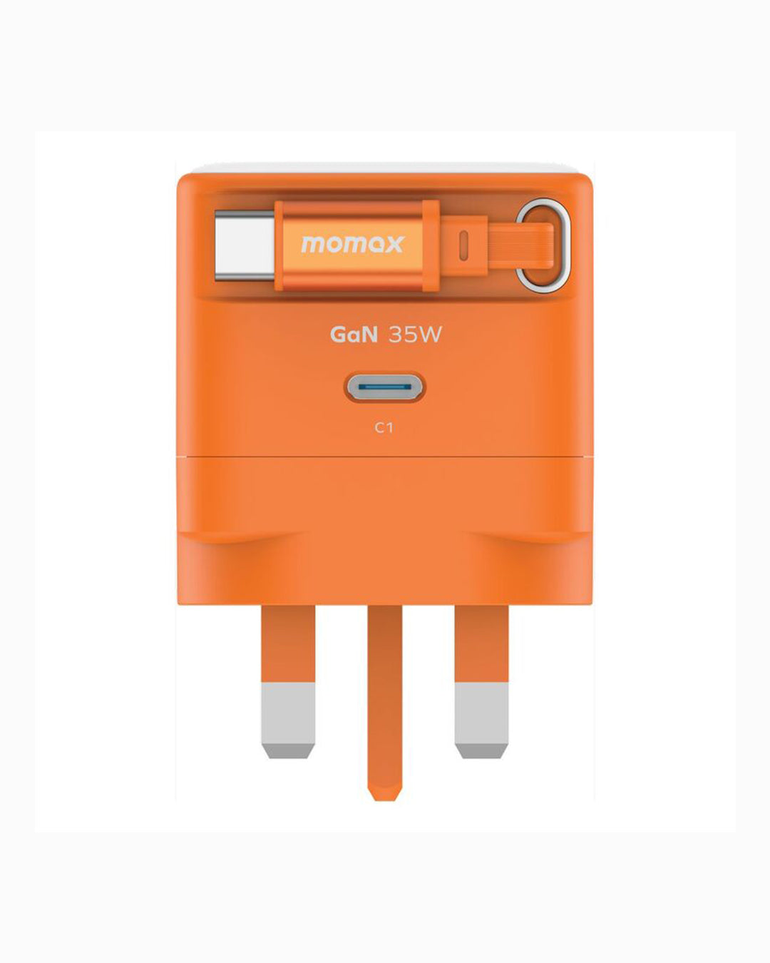 CHARGE 35W GAN 1 PORT CHARGER aleemaz.com 