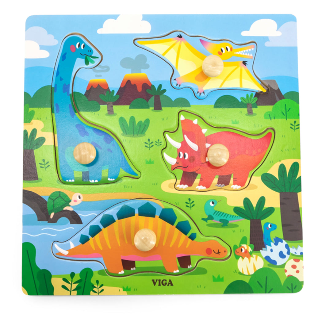 Knob Puzzle: Dinosaurs aleemaz.com