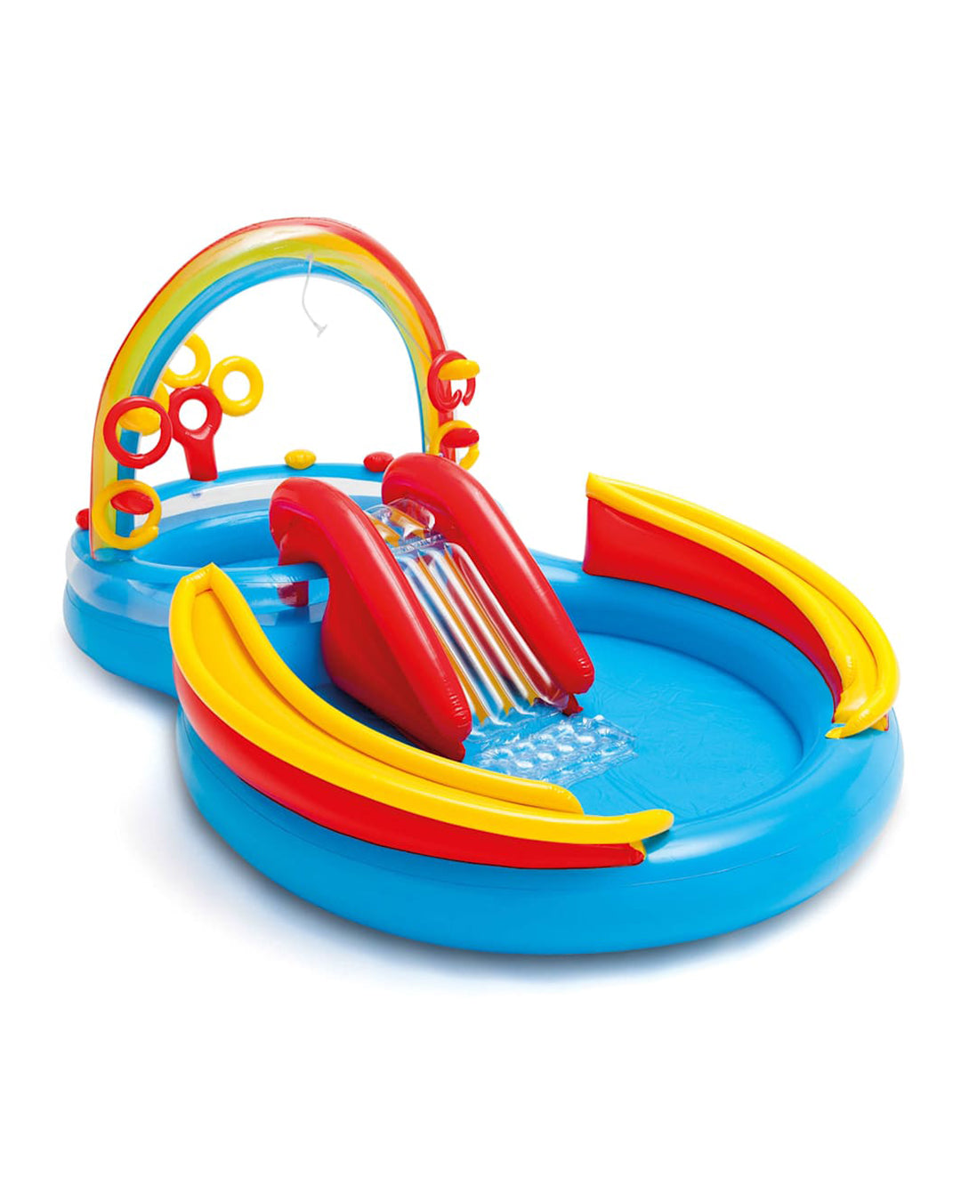  Rainbow Ring Play Center Pool aleemaz.com 