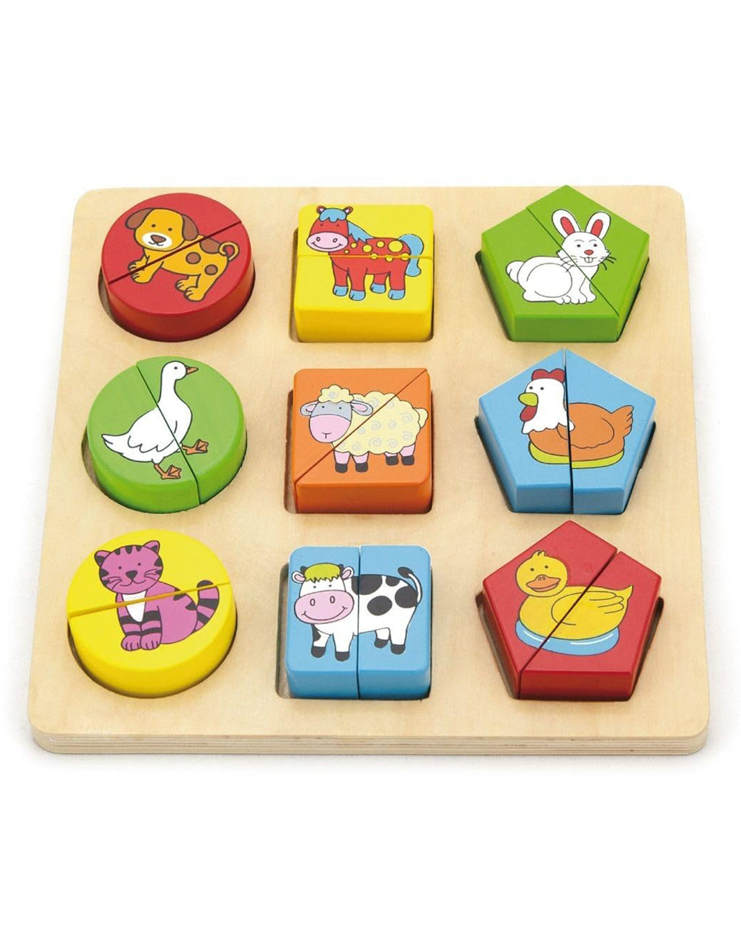 Farm animal puzzle aleemaz.com 