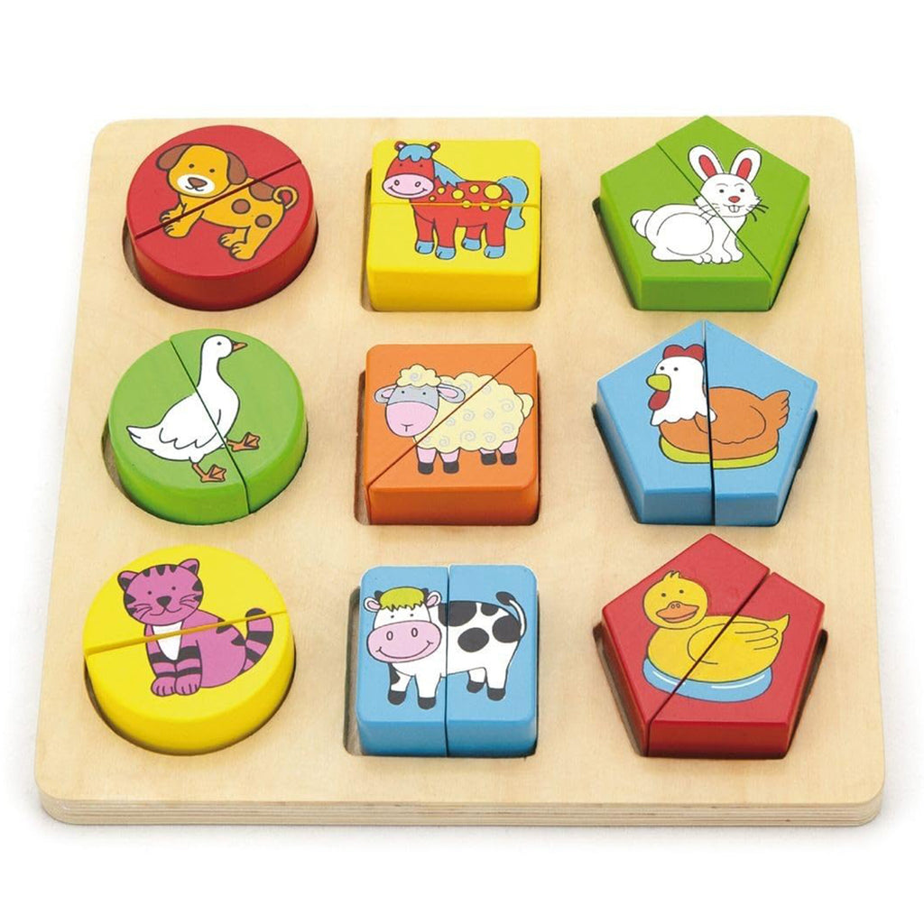 Farm animal puzzle aleemaz.com 