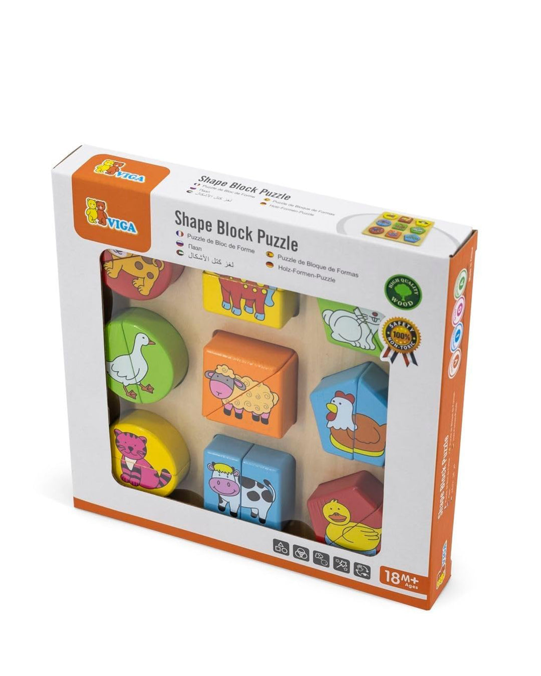 Farm animal puzzle aleemaz.com 