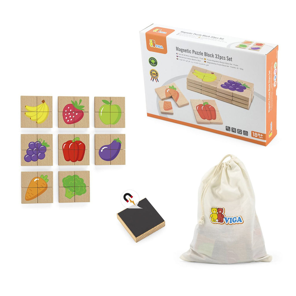 Fruit puzzle set aleemaz.com 