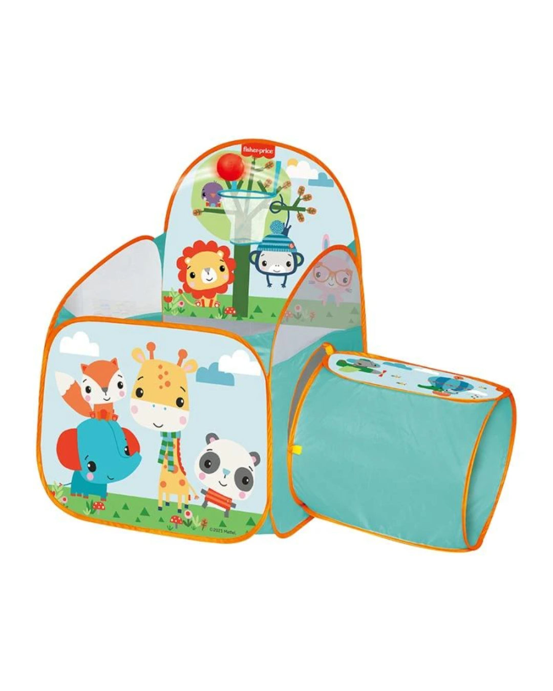 BALL PIT PLAYSET W/TUNNEL aleemaz.com 