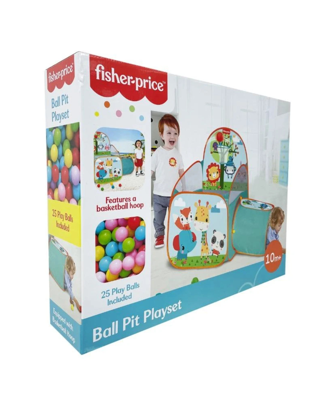 BALL PIT PLAYSET W/TUNNEL aleemaz.com 