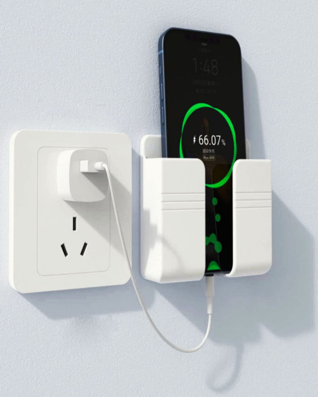 Wall Mounted Phone Holder aleemaz.com