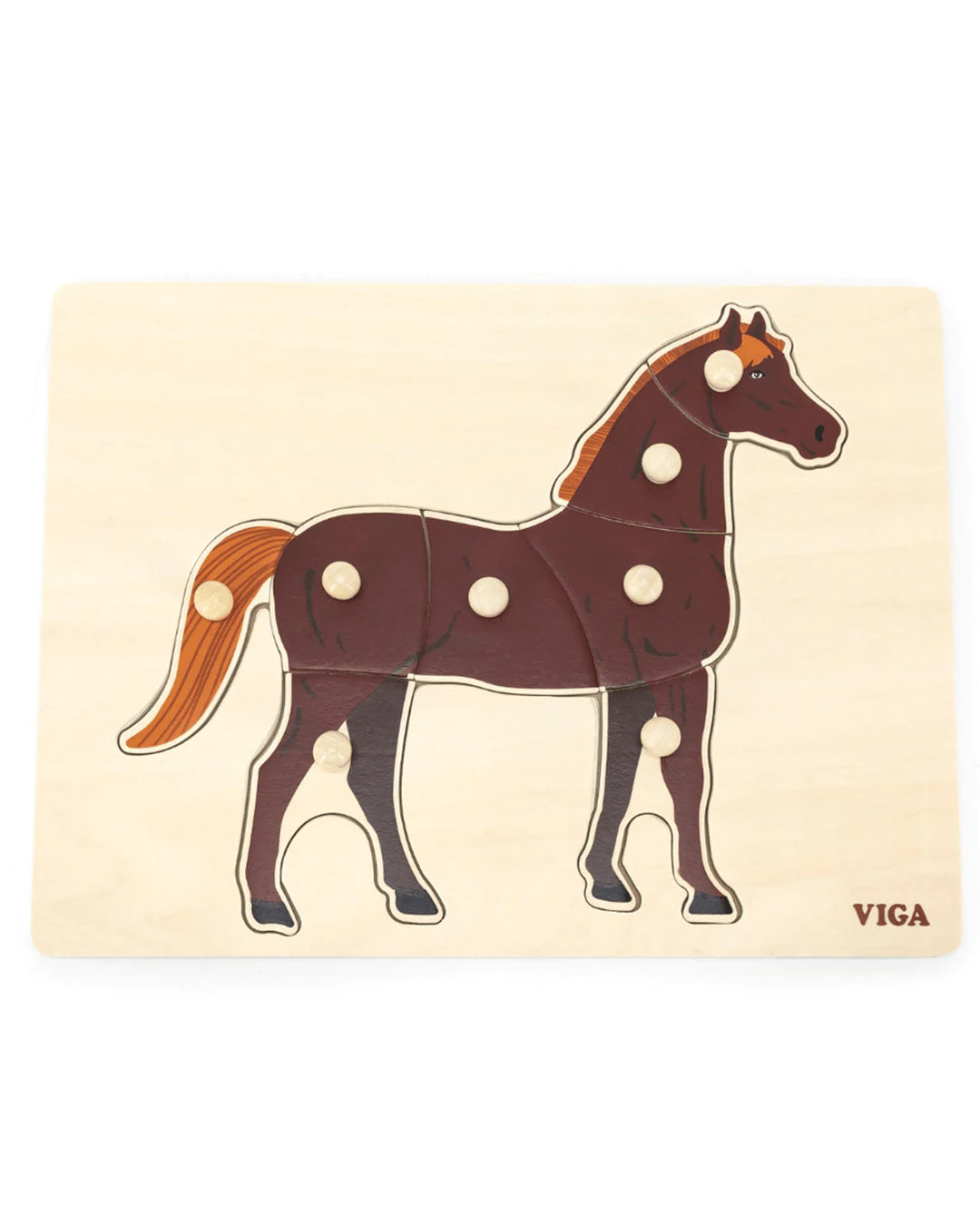 Horse puzzle aleemaz.com 