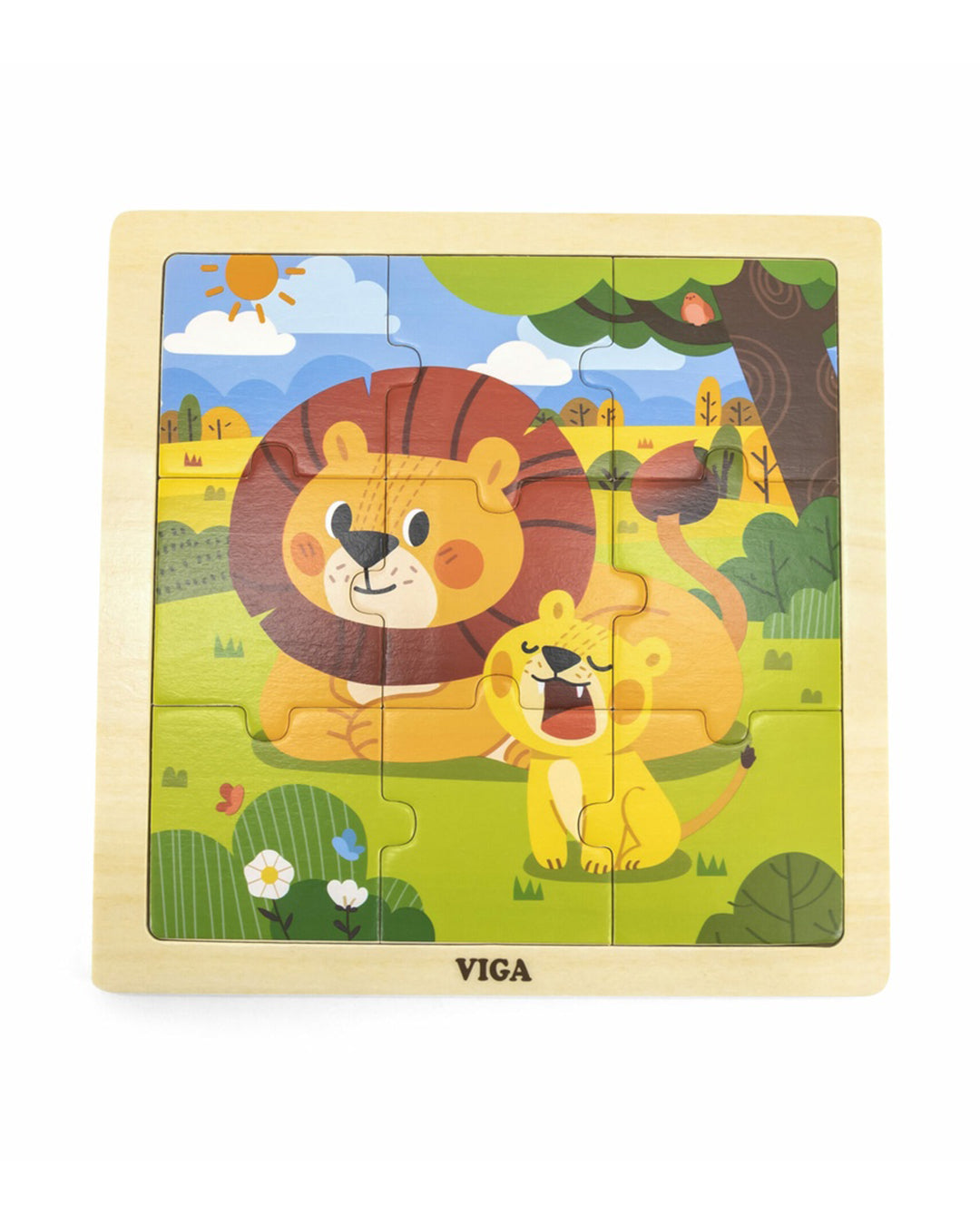 lion puzzle aleemaz.com