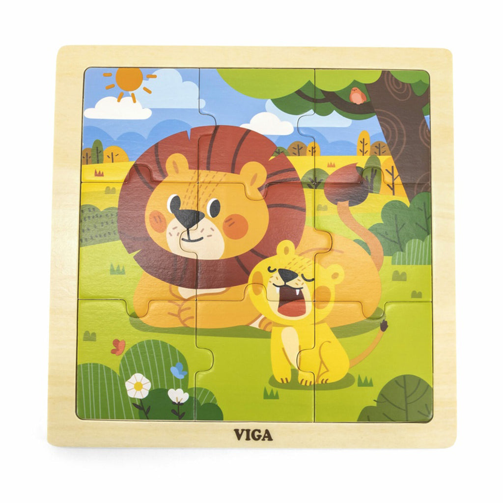 lion puzzle aleemaz.com