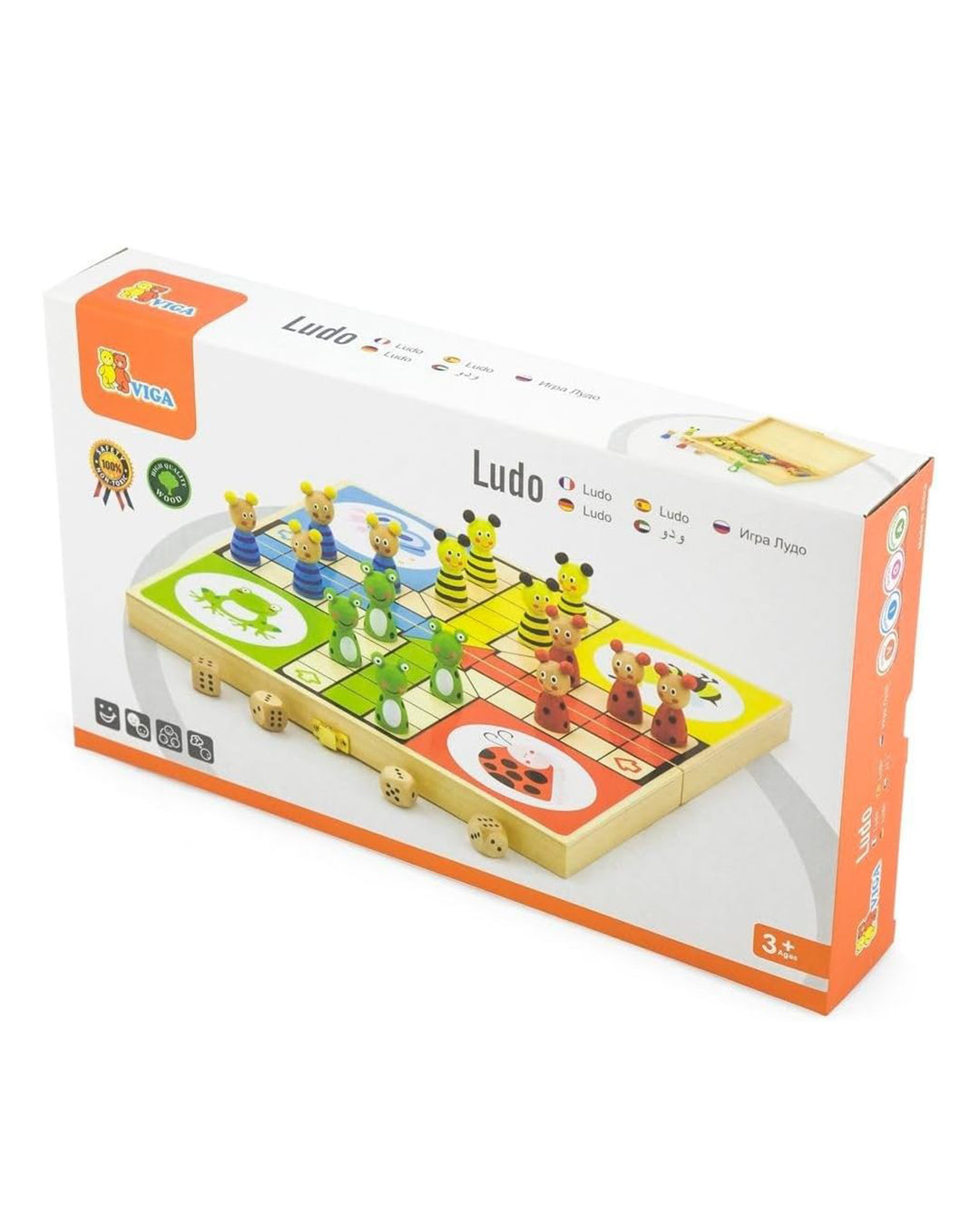 New Classic Toys Viga Ludo