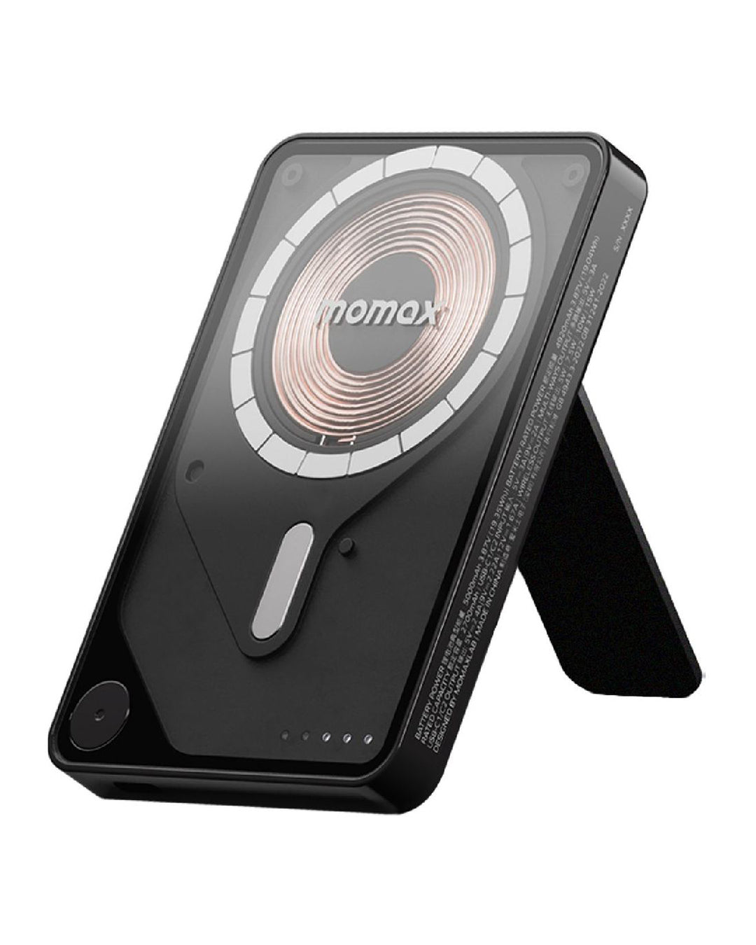 POWER X PRO 5000mAh MAGNETIC WIRELESS POWER BANK aleemaz.com