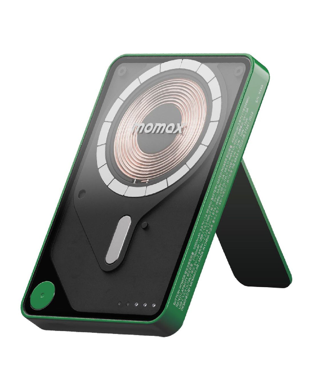 POWER X PRO 5000mAh MAGNETIC WIRELESS POWER BANK aleemaz.com