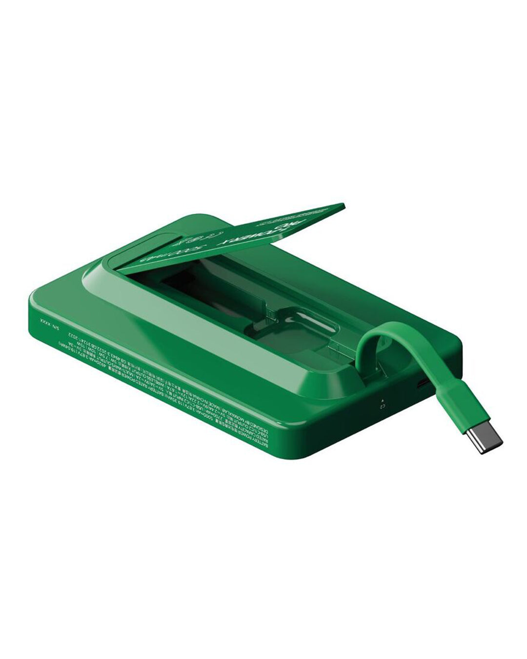 POWER X PRO 5000mAh MAGNETIC WIRELESS POWER BANK aleemaz.com