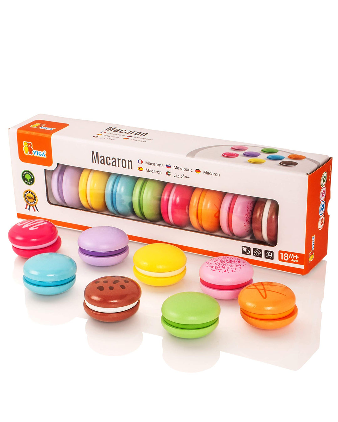 Macaron - Viga