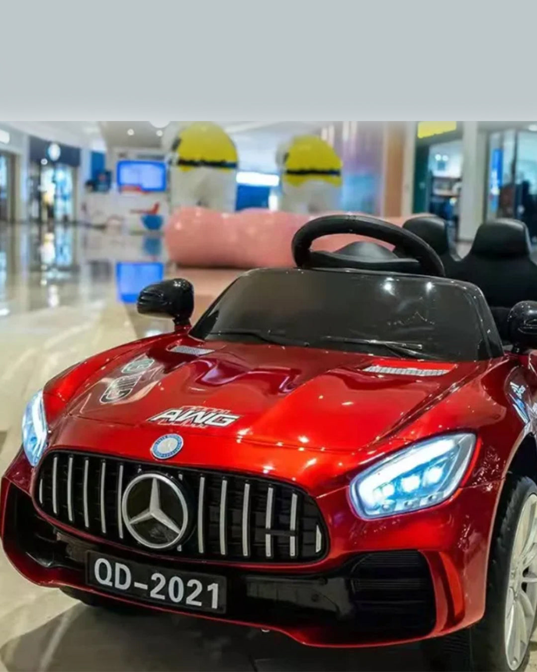 Mercedes ride on car aleemaz.com